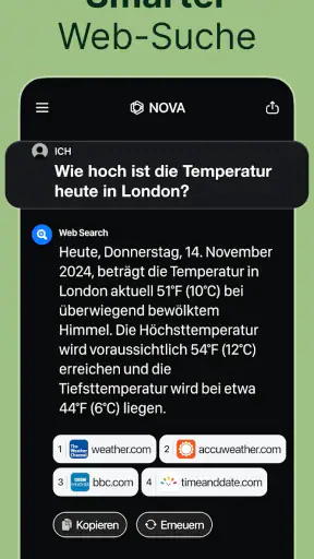 AI Chatbot - Nova screenshot