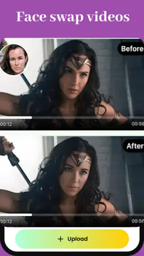 AI Face Swap Video APP-SwapMe screenshot