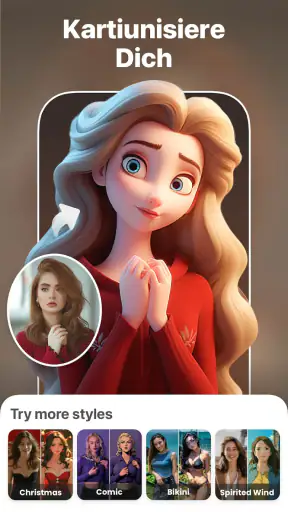 AI Foto - Editor, Verbesserer screenshot