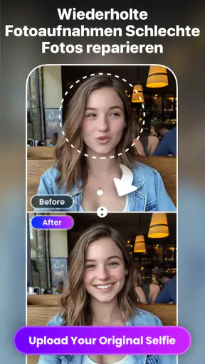 AI Foto - Editor, Verbesserer screenshot