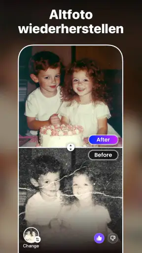 AI Foto - Editor, Verbesserer screenshot