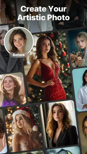 AI Foto - Editor, Verbesserer screenshot