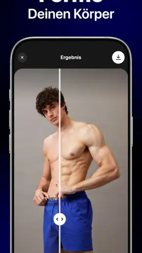 AI Foto Verbessern - PhotoApp screenshot
