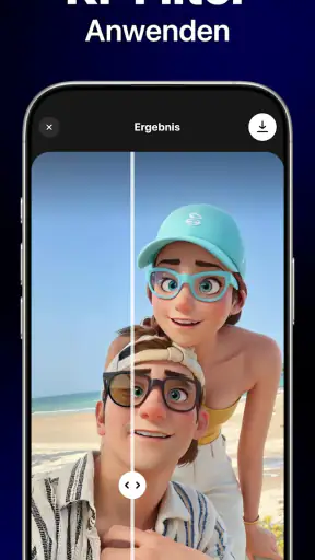 AI Foto Verbessern - PhotoApp screenshot