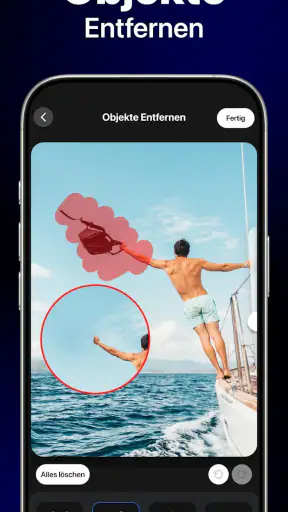 AI Foto Verbessern - PhotoApp screenshot