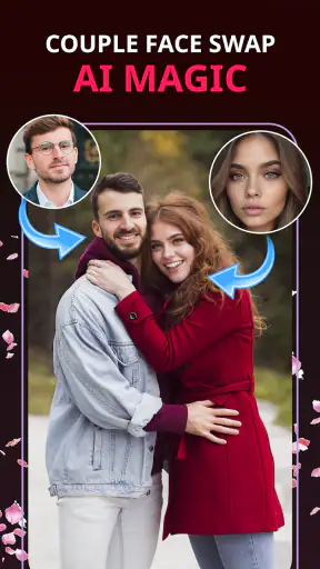 AI gesichtstausch-deepfake app screenshot