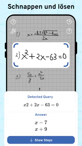 AI Math Scanner- Math Solution screenshot