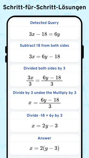 AI Math Scanner- Math Solution screenshot