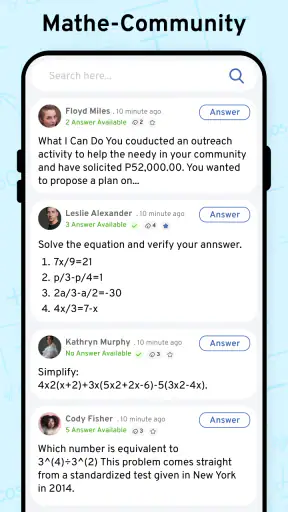 AI Math Scanner- Math Solution screenshot