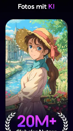 AI Mirror -Gesichtsfoto-Editor screenshot