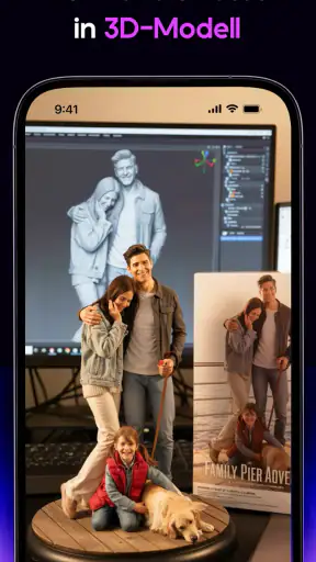 AI Mirror -Gesichtsfoto-Editor screenshot