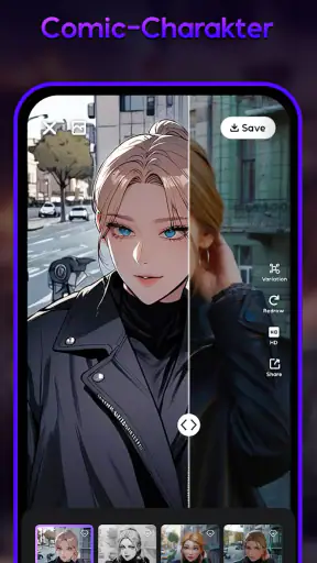 AI Mirror -Gesichtsfoto-Editor screenshot