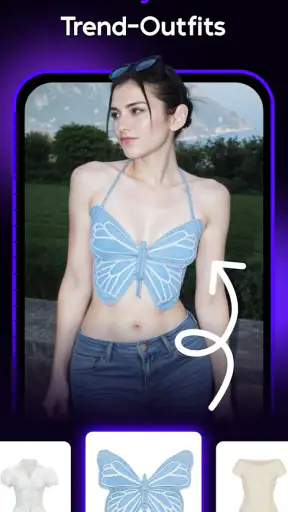 AI Mirror -Gesichtsfoto-Editor screenshot