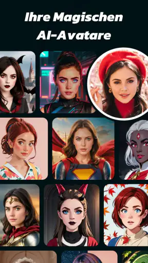 AI Morph: Bilder bearbeiten AI screenshot