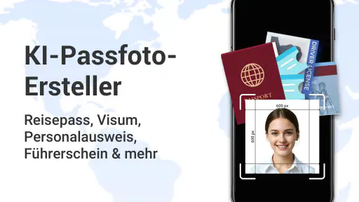 AI-Pass&Ausweisfoto-Ersteller screenshot