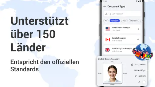 AI-Pass&Ausweisfoto-Ersteller screenshot