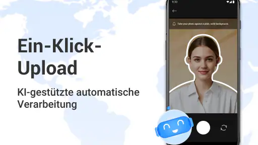AI-Pass&Ausweisfoto-Ersteller screenshot