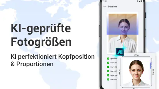 AI-Pass&Ausweisfoto-Ersteller screenshot