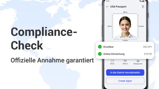 AI-Pass&Ausweisfoto-Ersteller screenshot