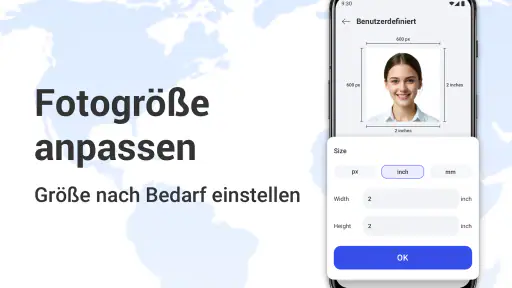 AI-Pass&Ausweisfoto-Ersteller screenshot