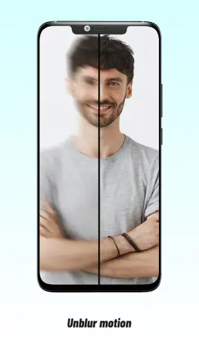 AI Photo Enhancer Unblur Photo screenshot