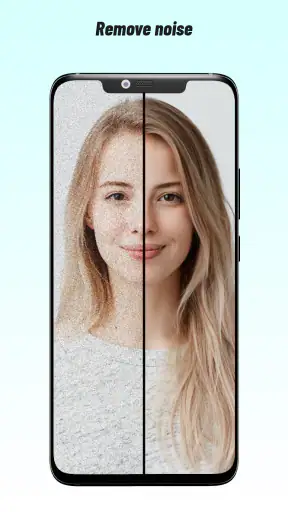AI Photo Enhancer Unblur Photo screenshot