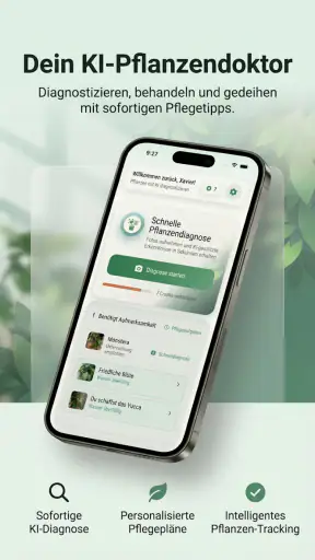 AI Plant Doctor Pflanzenpflege screenshot