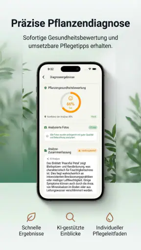 AI Plant Doctor Pflanzenpflege screenshot