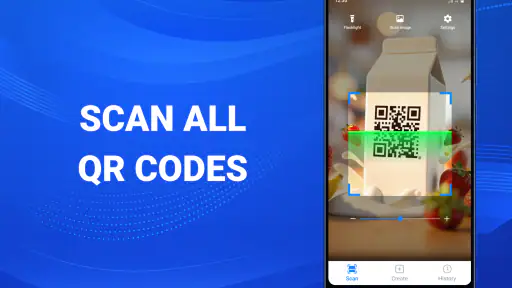 AI QR Code Scanner & Generator screenshot