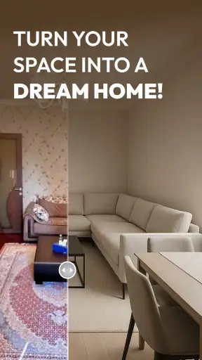 AI Remodel: Zimmer Einrichten screenshot