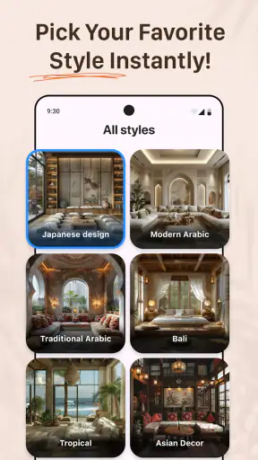 AI Remodel: Zimmer Einrichten screenshot