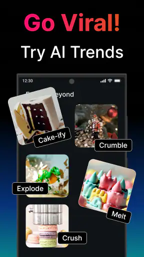 AI Video Generator - Clips AI screenshot