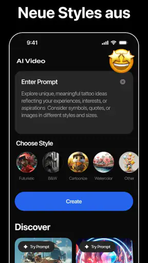 AI Video - KI-Video-Generator screenshot