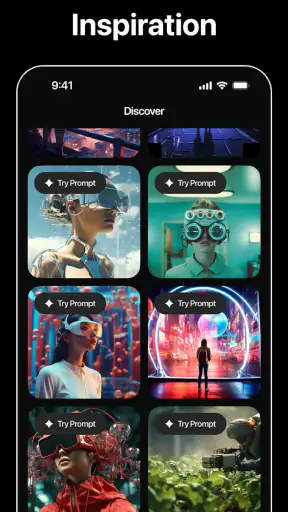 AI Video - KI-Video-Generator screenshot