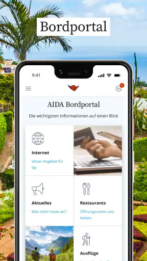 AIDA Cruises screenshot
