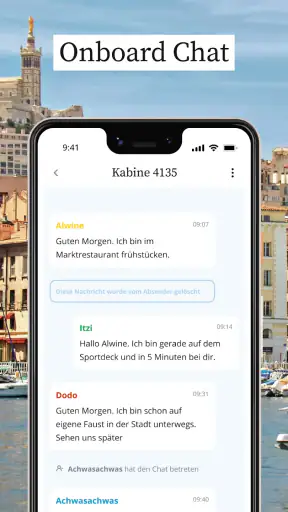 AIDA Cruises screenshot