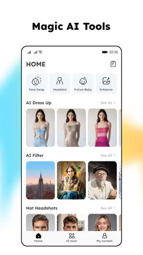 AIEASE - AI Photo Studio screenshot
