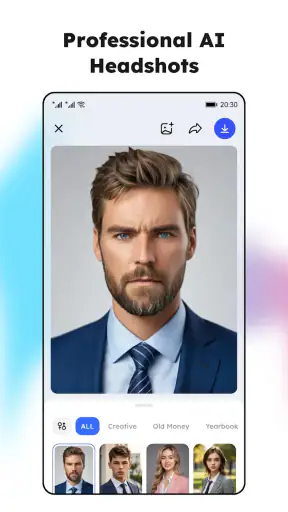 AIEASE - AI Photo Studio screenshot