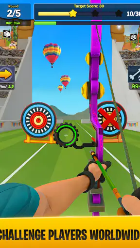 Aim Master: Archery Game screenshot
