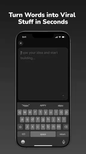 Aippy: AI Game Maker screenshot