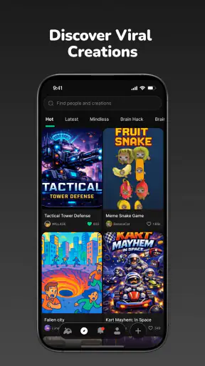 Aippy: AI Game Maker screenshot