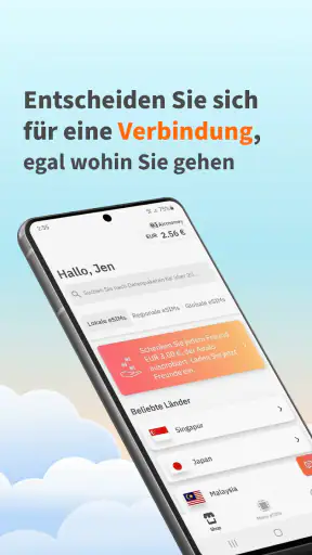 Airalo: eSIM-Reisen & Internet screenshot