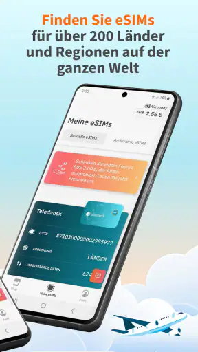 Airalo: eSIM-Reisen & Internet screenshot