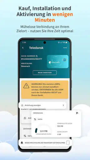 Airalo: eSIM-Reisen & Internet screenshot