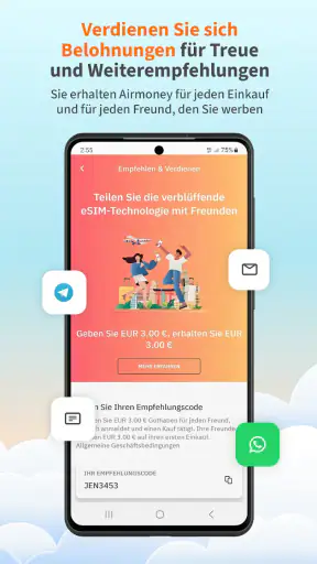 Airalo: eSIM-Reisen & Internet screenshot