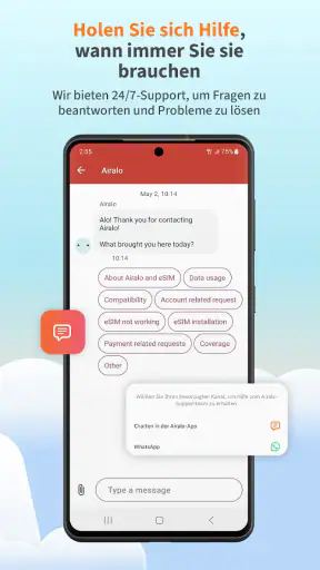 Airalo: eSIM-Reisen & Internet screenshot
