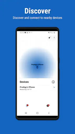 AirDrop screenshot