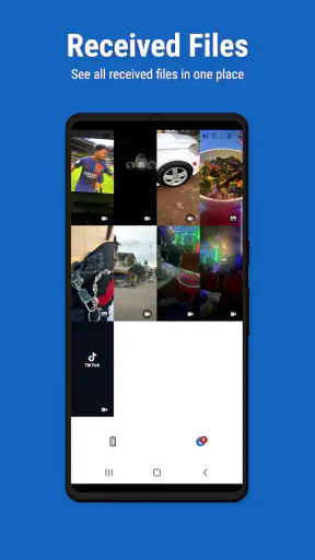 AirDrop screenshot
