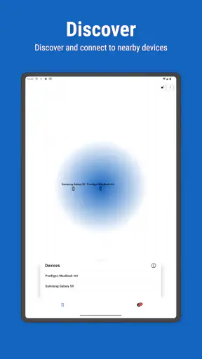 AirDrop screenshot