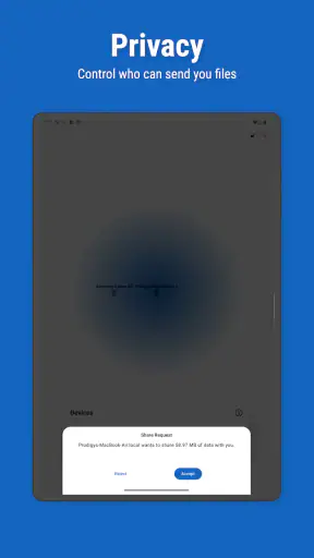AirDrop screenshot